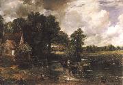 John Constable the hay wain oil painting reproduction